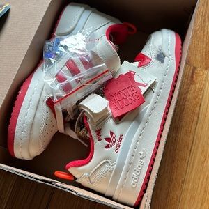 Adidas Home Alone CREAM WHITE/COLLEGIATE RED/OFF WHITE shoes